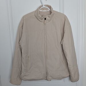 H&M Move Beige Quilted Jacket